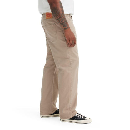 Levi's Men's 505 Regular Fit Jeans (Also Available in Big & Tall), (New) Desert Taupe, 40W x 38L
