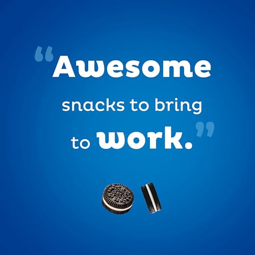 OREO Minis Chocolate Sandwich Cookies, 12 - 3 oz Bags