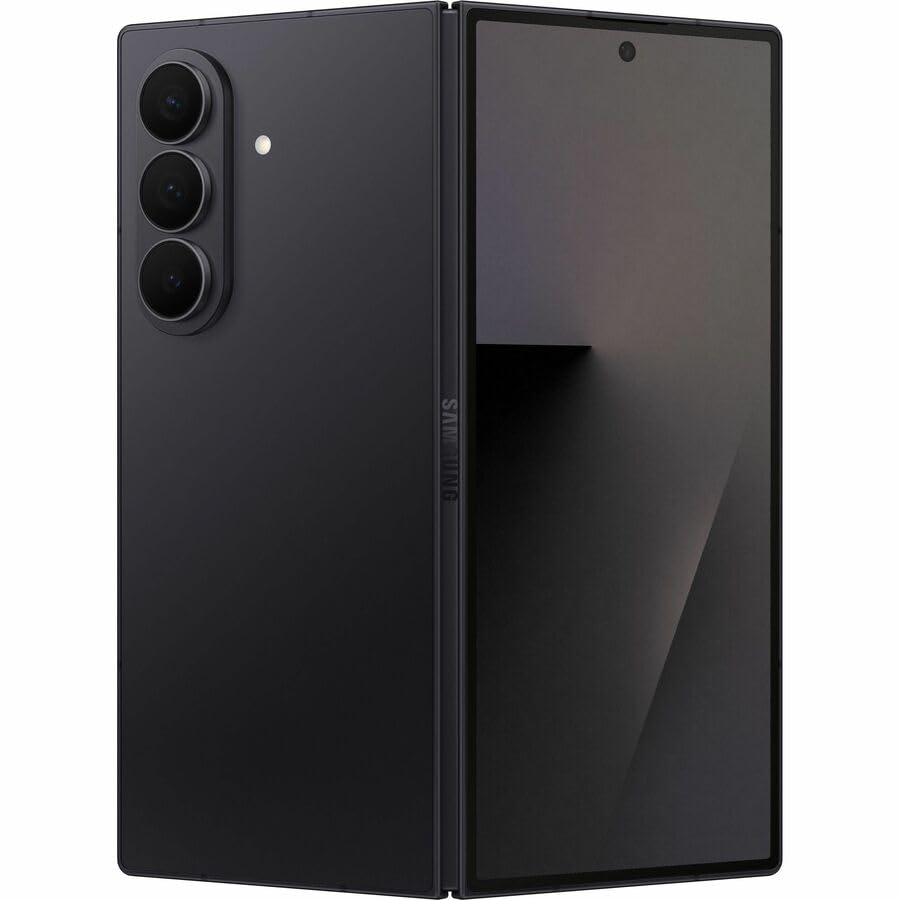 Samsung Galaxy Z Fold7 Cell Phone, 256GB AI Smartphone, Unlocked Android, AI Photo Edits, Large Screen, Long Battery Life, 2025, US 1 Yr Manufacturer Warranty, JetBlack