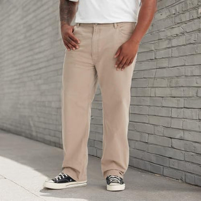 Levi's Men's 505 Regular Fit Jeans (Also Available in Big & Tall), (New) Desert Taupe, 40W x 38L