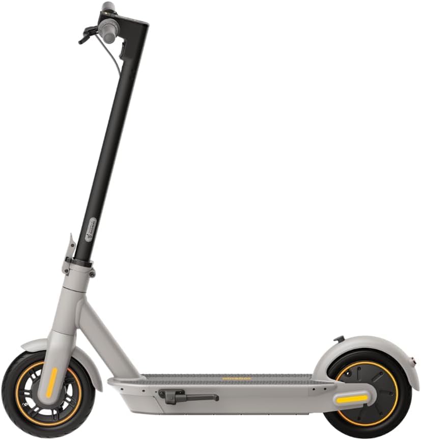 Segway Ninebot MAX G30LP Electric Kick Scooter, Up to 24.9 Miles Long-Range, 18.6 mph Top Speed, Lightweight and Foldable, UL-2272 Certified
