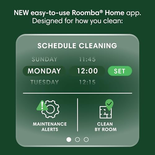 iRobot Roomba 105 Combo Robot Vacuum & Mop with AutoEmpty Dock - Self-Empties for 75 Days, Intense Power-Lifting Suction, LiDAR Navigation, Multiple Cleaning Modes, Avoids Mopping Carpet