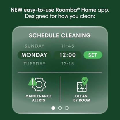 iRobot Roomba 105 Combo Robot Vacuum & Mop with AutoEmpty Dock - Self-Empties for 75 Days, Intense Power-Lifting Suction, LiDAR Navigation, Multiple Cleaning Modes, Avoids Mopping Carpet