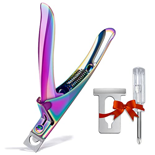 GA&EN Chameleon Adjustable Nail Clippers Acrylic Nail Tip Cutter Set