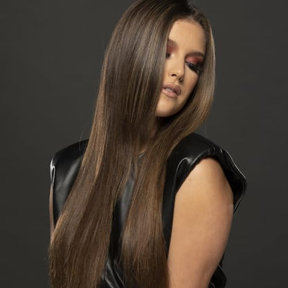 CHI Original Ceramic Flat Iron, Hair Straightener For A Smooth Finish, Floating Plates, Quick Heat Up, Analog On/Off Switch, 1" Styling Tool, Black