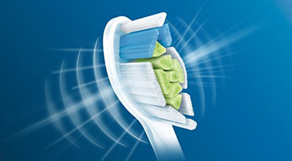 Philips Sonicare Genuine W DiamondClean Replacement Toothbrush Heads, 3 Brush Heads, White, HX6063/65