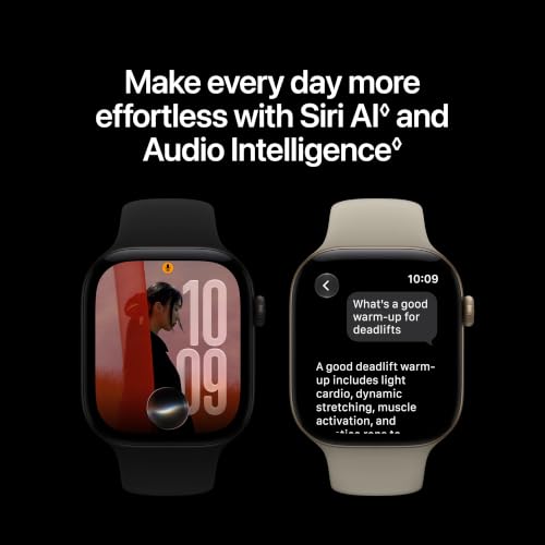 Apple Watch Series 12 GPS + Cellular 42mm Smartwatch
