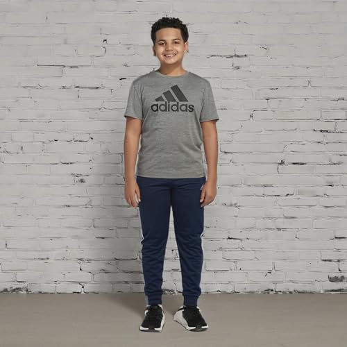 adidas boys Iconic Tricot Jogger Training Pants Collegiate Navy, 14-16 Regular