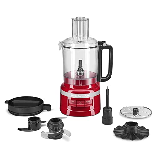 KitchenAid 9-Cup Food Processor - KFP0921, Empire Red