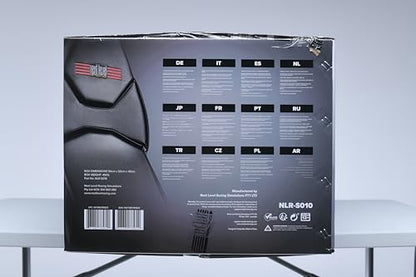 Next Level Racing F-GT Racing Simulator Cockpit. Formula and GT racing simulator cockpit compatible with Thrustmaster, Fanatec, Moza Racing on PC, Xbox and PS