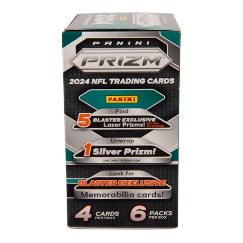 2024 Panini Prizm Football Trading Cards Blaster Box