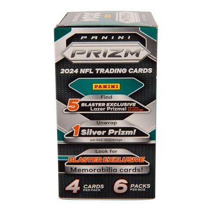 2024 Panini Prizm Football Trading Cards Blaster Box