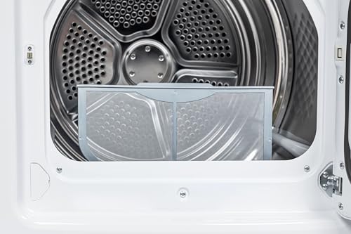 Kenmore 2669162 Front Load Electric Dryer with Wrinkle Guard, Energy Saver, Smart Sensor Drying System, 7.0 cu. ft. Total Capacity, White