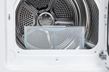 Kenmore 2669162 Front Load Electric Dryer with Wrinkle Guard, Energy Saver, Smart Sensor Drying System, 7.0 cu. ft. Total Capacity, White