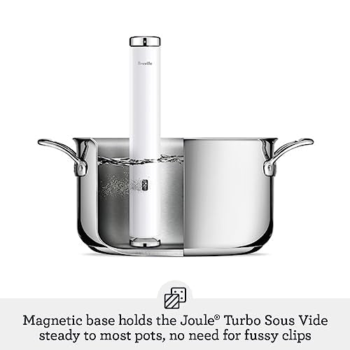 Breville BSV600PSS Joule Turbo Sous Vide Machine, Polished Stainless Steel