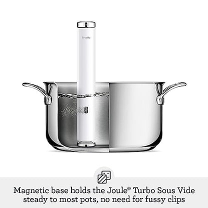Breville BSV600PSS Joule Turbo Sous Vide Machine, Polished Stainless Steel