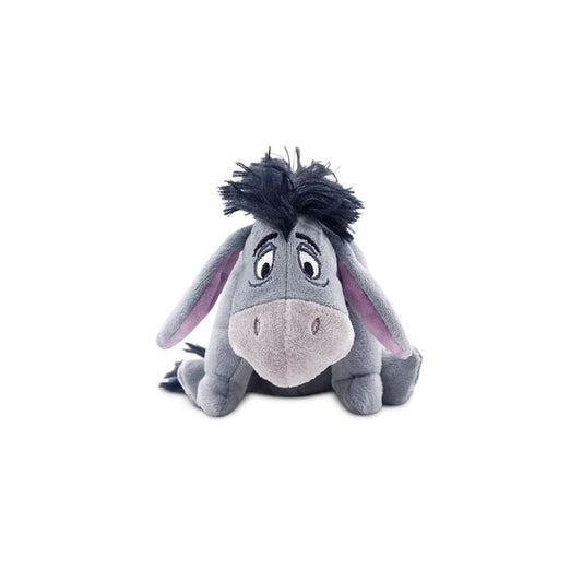 Disney Store Official Mini Bean Bag Plushies - Eeyore - Cute Stuffed Animal with Detailed Sculpting, Embroidered Features, & Bean Bag Bottom - Plush Toys for Kids