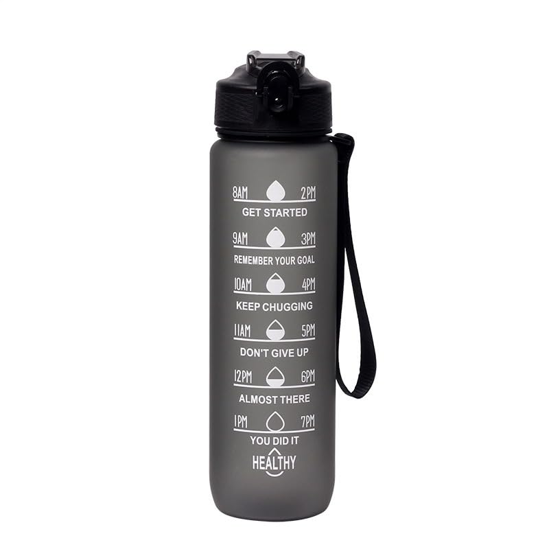 1Pack Pop Lid 32oz Leakproof Water Bottle for Men Women to Drink for Sports Gym Outdoors Portable