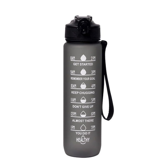 1Pack Pop Lid 32oz Leakproof Water Bottle for Men Women to Drink for Sports Gym Outdoors Portable