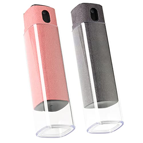 ZERNBER 2 Pcs Car Screen Cleaner Kit, Car Accessories for Women