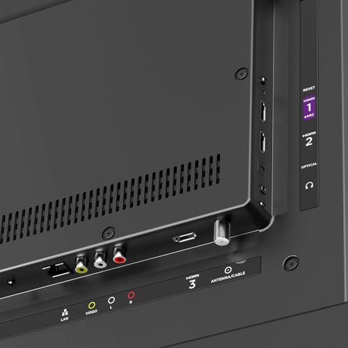 Roku Smart TV – 55-Inch Select Series 4K HDR RokuTV with Roku Enhanced Voice Remote, Brilliant 4K Picture, Automatic Brightness, & Seamless Streaming – Live Local News, Sports, Family Entertainment