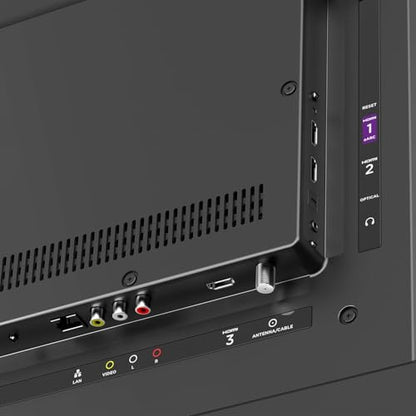 Roku Smart TV – 55-Inch Select Series 4K HDR RokuTV with Roku Enhanced Voice Remote, Brilliant 4K Picture, Automatic Brightness, & Seamless Streaming – Live Local News, Sports, Family Entertainment