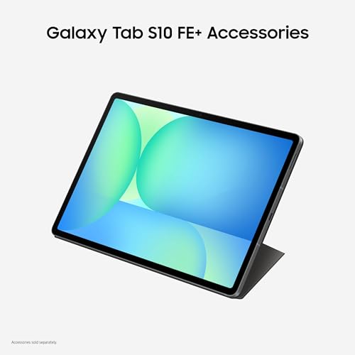 SAMSUNG Galaxy Tab S10 FE+ 13.1” 256GB WiFi Android Tablet, Large Display, Long Battery Life, Powerful Processor, S Pen, Expandable Storage, US Version, 2025, 2 Yr Manufacturer Warranty, Gray
