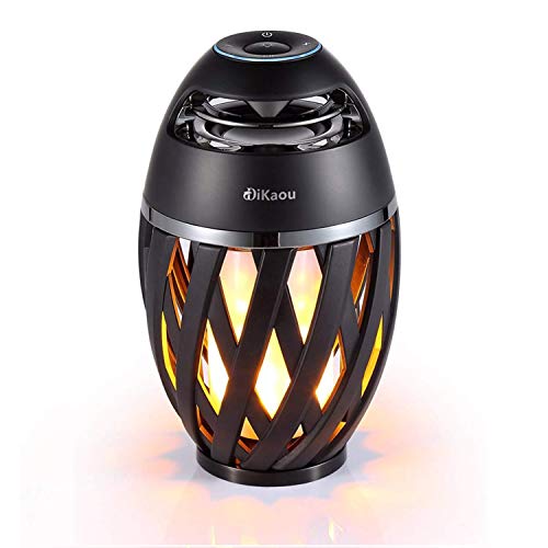 DiKaou Gifts for Men, Him, Outdoor Bluetooth Speaker, Unique Gifts for Him Dad, Wireless Speaker Waterproof with Torch Light, BT5.0 with HD Audio and Enhance Bass, Birthdays Gifts for Men Her Women