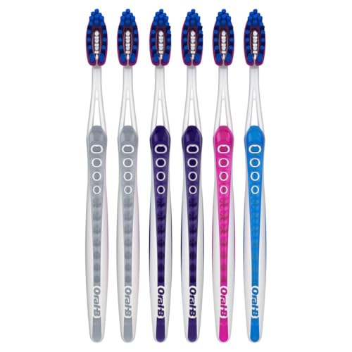 Oral-B 3D White Pro-Flex Toothbrushes, Soft, 6 Count