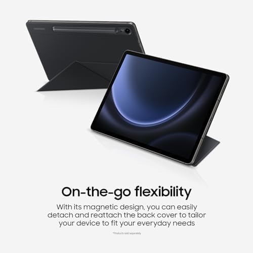 SAMSUNG Galaxy Tab S9 FE+ Plus 12.4” 128GB Android Tablet, Long Battery Life, Powerful Processor, S Pen, 8MP Camera, Lightweight Durable Design, Expandable Storage, US Version, 2023, Lavender