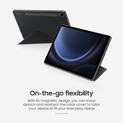 SAMSUNG Galaxy Tab S9 FE+ Plus 12.4” 128GB Android Tablet, Long Battery Life, Powerful Processor, S Pen, 8MP Camera, Lightweight Durable Design, Expandable Storage, US Version, 2023, Lavender