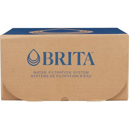 Brita Water Pitcher, Everyday Elite Filter, Removes 99% of Lead, Includes 1 Filter, 10-Cup Capacity, White