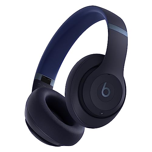 Beats Studio Pro Premium Wireless Over-Ear Headphones- Up to 40-Hour Battery Life, Active Noise Cancelling, Great for Travel & Commuting, USB-C Lossless Audio, Apple & Android Compatible - Navy