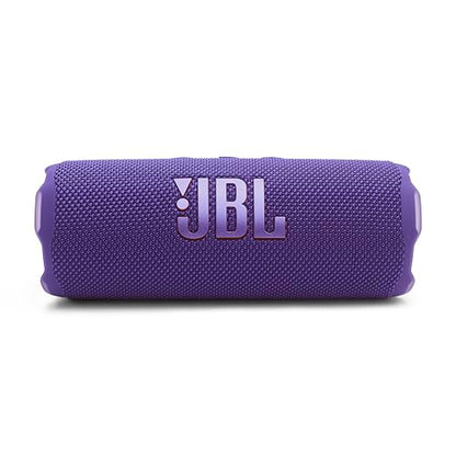 JBL Flip 7 - Portable Waterproof and Drop-Proof Speaker, Bold JBL Pro Sound with AI Sound Boost, 16Hrs of Playtime, and PushLock System with Interchangeable Accessories (Purple)
