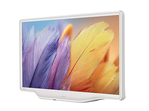 Hisense 32-Inch S5 DécoTV Series QLED FHD Smart Fire TV (32S5QF, 2025 Model) - Versatile Fit, Hi-QLED Color, Art-Inspired Design, Fluid Central Stand, DTS Virtual: X, Stream Live TV Without Cable