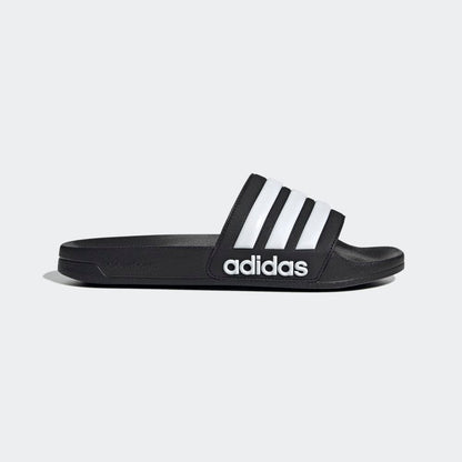 adidas Adult Adilette Shower Core Black/White/Core Black 10