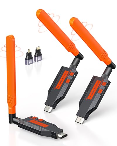 Coolpie Wireless HDMI Transmitter and Receiver for Conference, Classroom