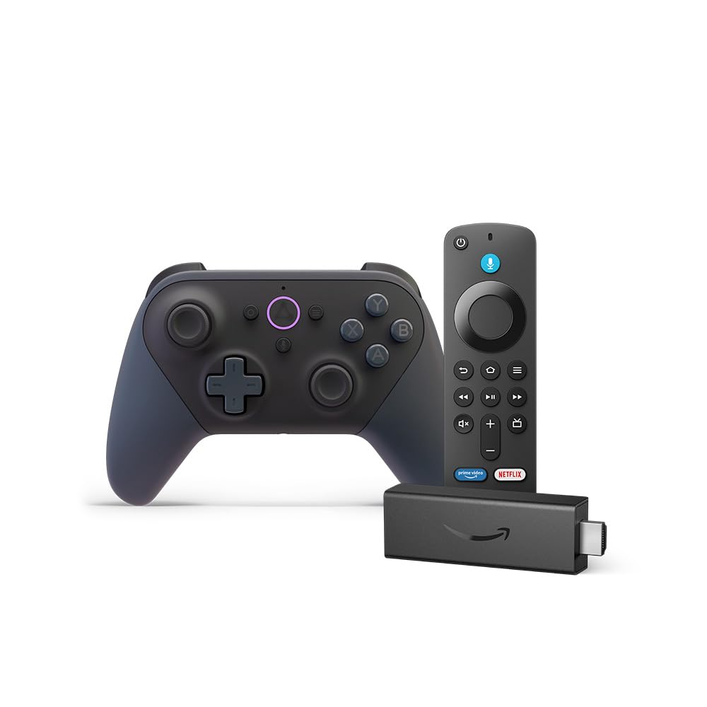Fire TV Stick HD + Luna Controller | Cloud gaming bundle