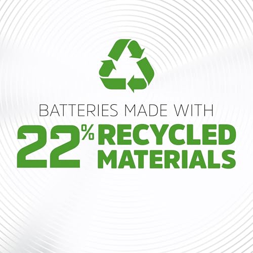 Energizer Power Plus Rechargeable AA Batteries (8 Pack), Double A Batteries