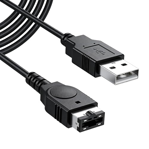 Xahpower Charger for Gameboy Advance sp, GBA SP Charger Cable Cord for Nintendo DS Original Console(NDS)/Game Boy Advance SP