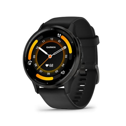 Garmin Venu® 3, Premium Fitness Smartwatch, 45mm, Black