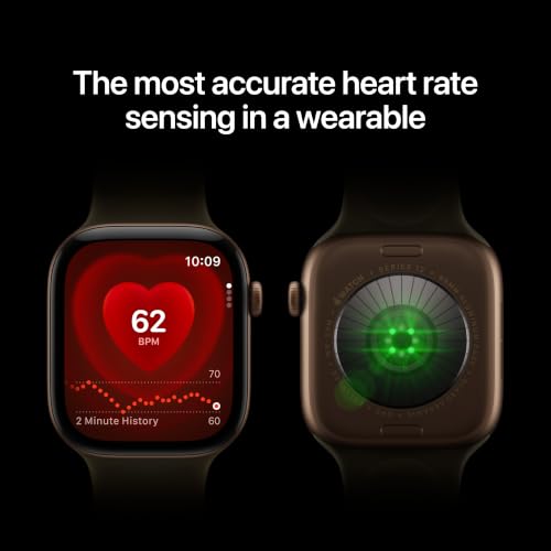 Apple Watch Series 12 GPS + Cellular 42mm Smartwatch