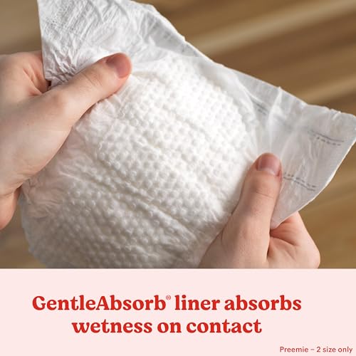 Huggies Newborn Diapers, Little Snugglers Newborn Diapers, Size Newborn (up to 10 lbs), 144 Count