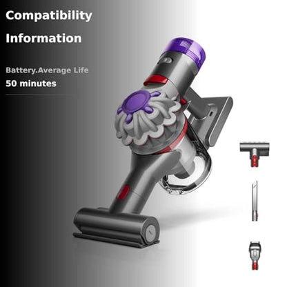 Dyson Car+Boat Handheld Vacuum, Cordless and Lightweight, Cleans Hard Surfaces and Upholstery, 115AW, 2 Power Modes, Up to 50 Minutes²