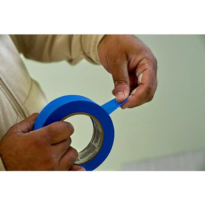 ScotchBlue Original Multi-Surface Painters Tape, 1 Inch Wide (0.94 In. x 60 Yds), 9 Rolls, Blue Paint Tape Protects Surfaces and Removes Easily, Masking Tape for Indoor and Outdoor Use (2090-24AP9)