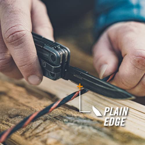 Gerber Gear Lockdown Pry 10-in-1 Multitool EDC Pocket Knife with Pry Bar for Survival, Hunting and Fishing, Gifts for Men