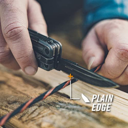 Gerber Gear Lockdown Pry 10-in-1 Multitool EDC Pocket Knife with Pry Bar for Survival, Hunting and Fishing, Gifts for Men