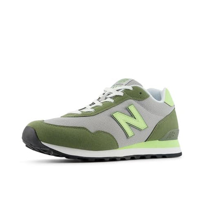 New Balance Men's 515 V3 Sneaker, Raincloud/Dry Lime, 9