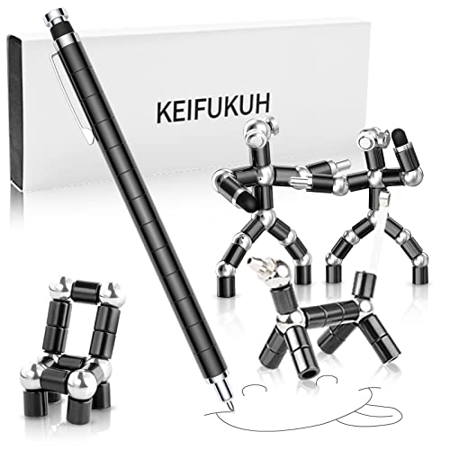 Fun Gifts for Men Fidget Gel Pens - Unique Graduation Gift for Him for High School College Graduates, Cool Birthday Gift Ideas for Teen Boys, Novelty Anniversary Stocking Stuffers White Elephant Gifts