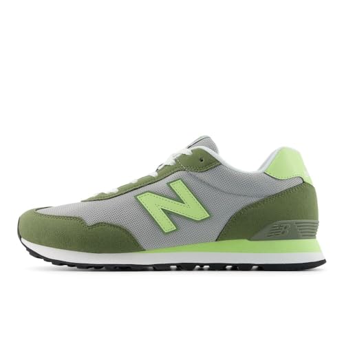 New Balance Men's 515 V3 Sneaker, Raincloud/Dry Lime, 9